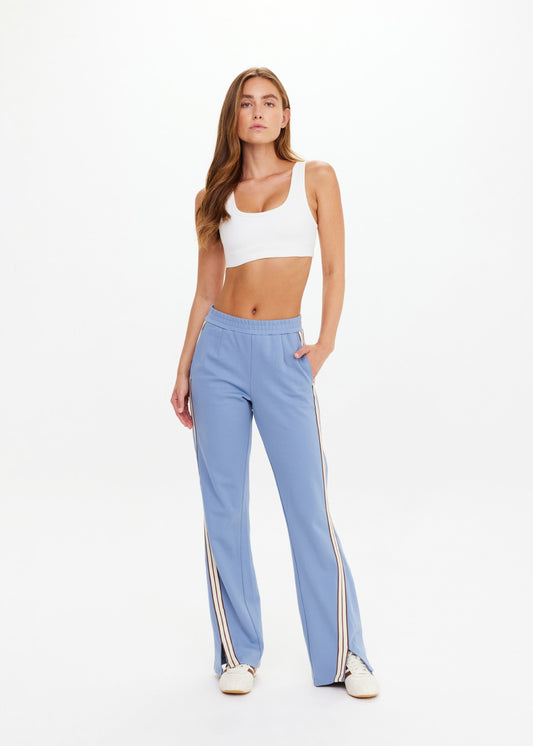 The Upside Petra Flare Pant in Blue