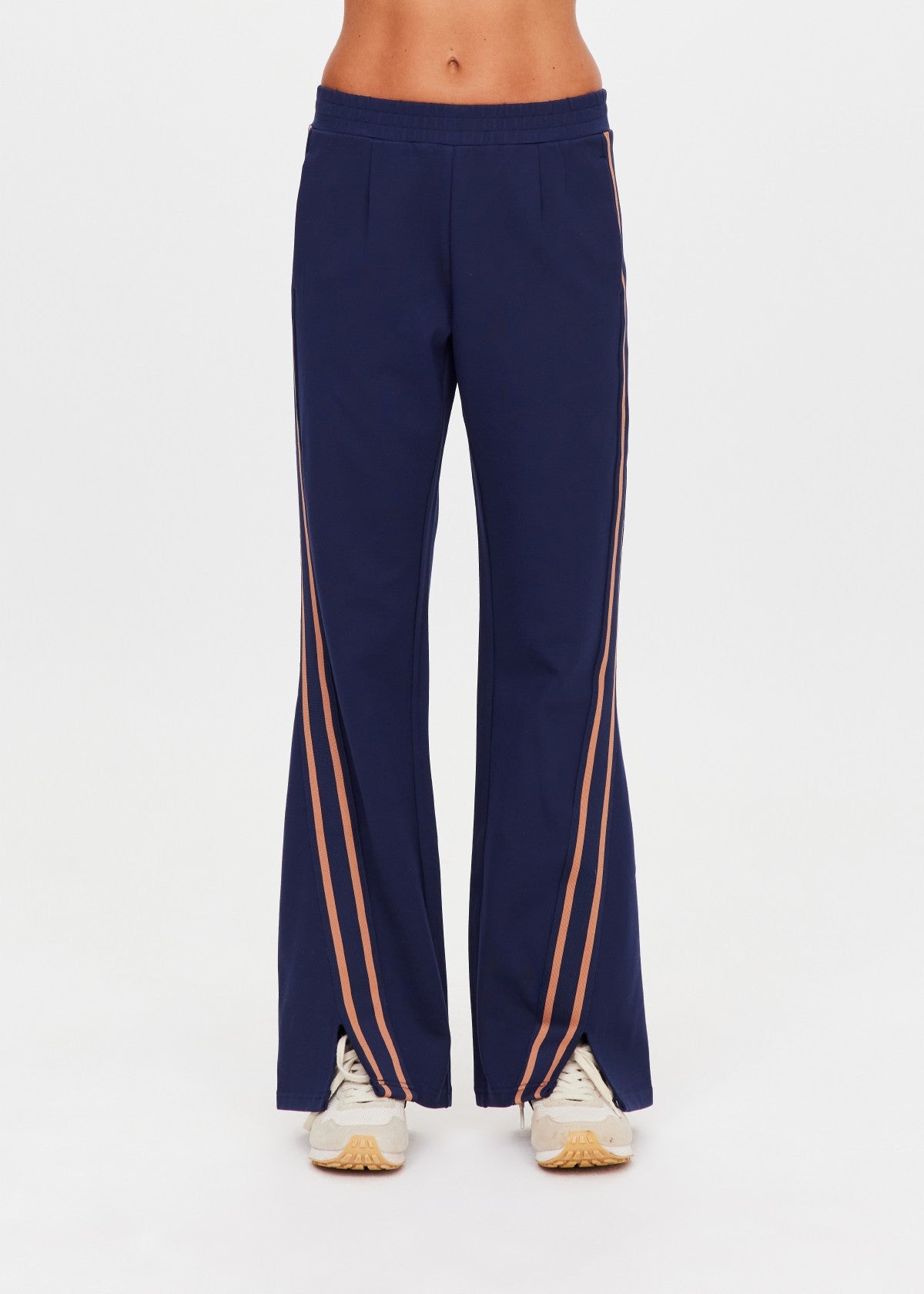 The Upside Toledo Petra Flare Pant in Navy