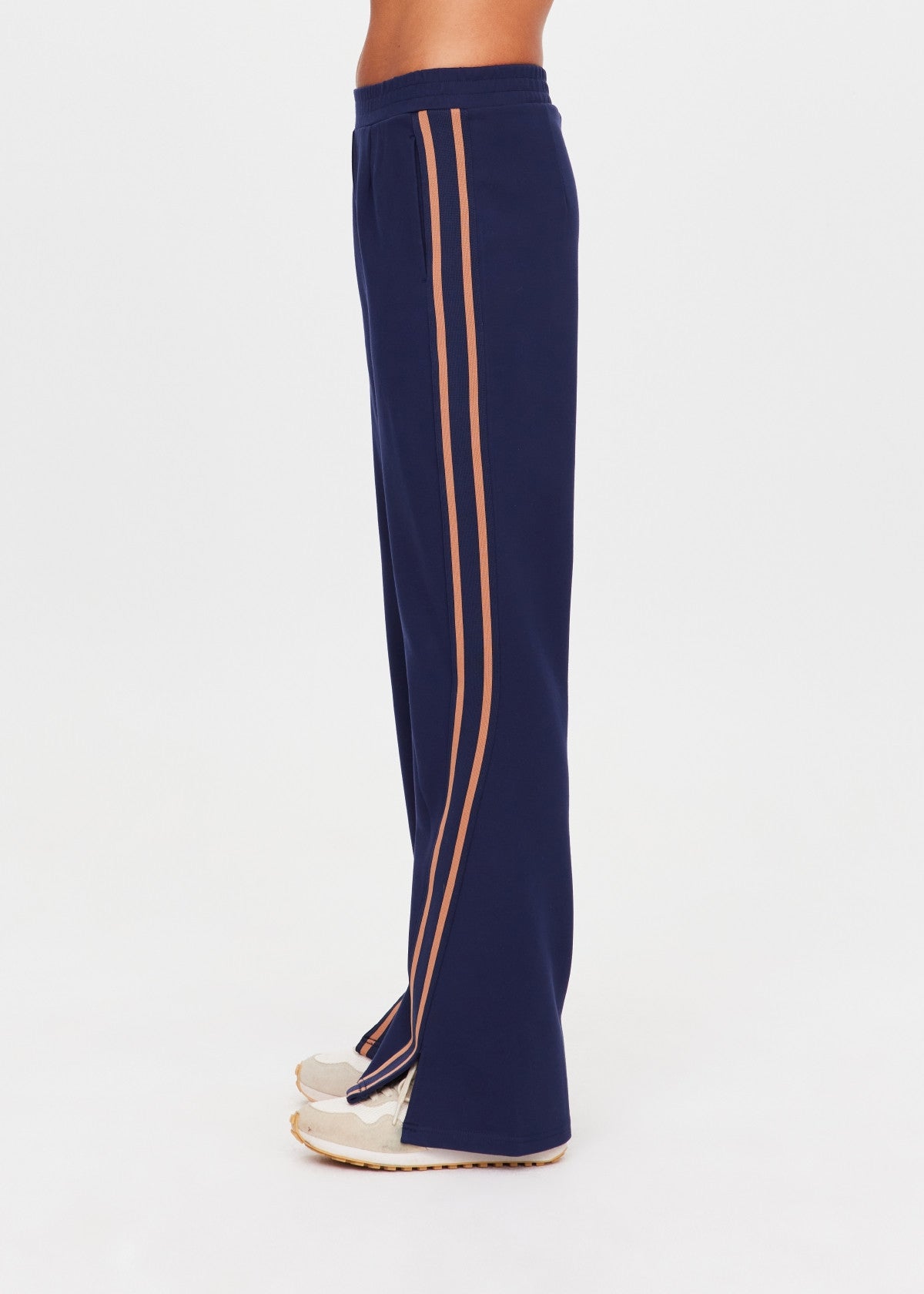 The Upside Toledo Petra Flare Pant in Navy