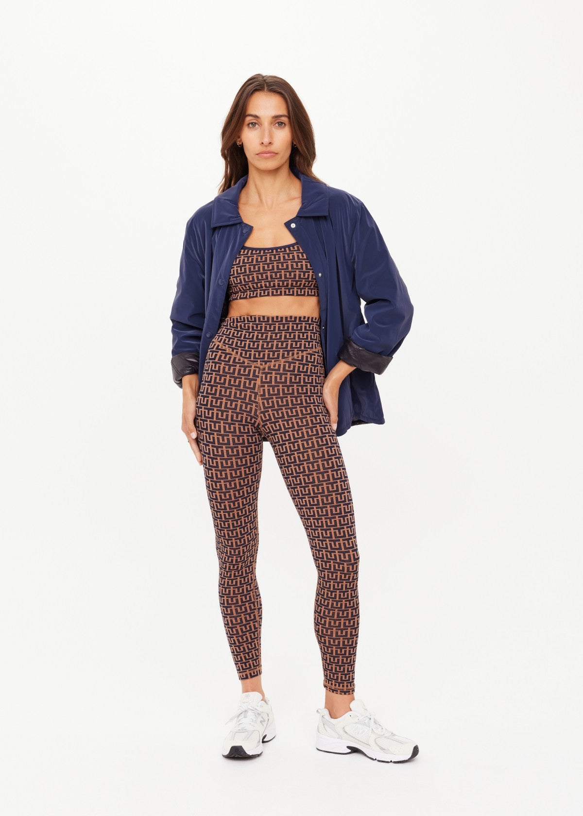 The Upside Levi Reversible Quilted Jacket
