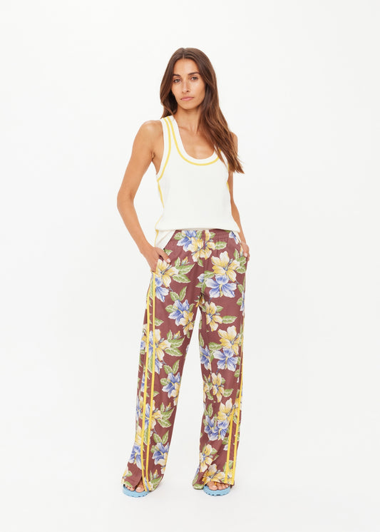 The Upside Isla Juliet Pant in Botanical