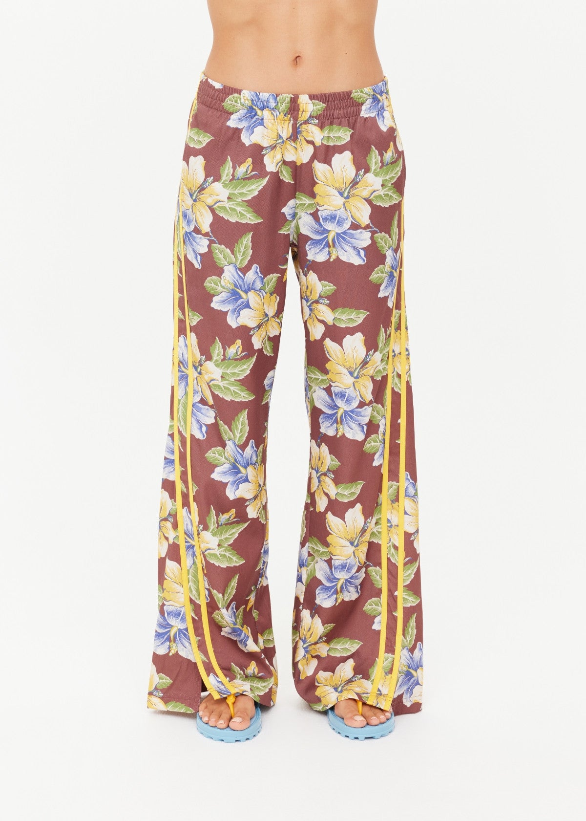 The Upside Isla Juliet Pant in Botanical
