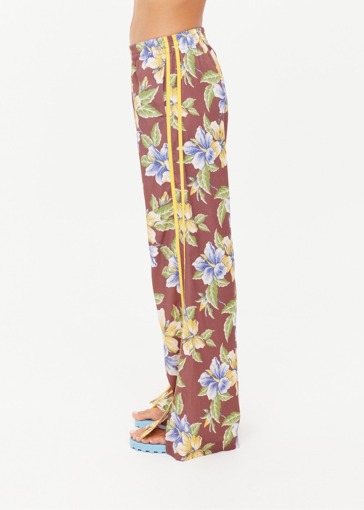 The Upside Isla Juliet Pant in Botanical