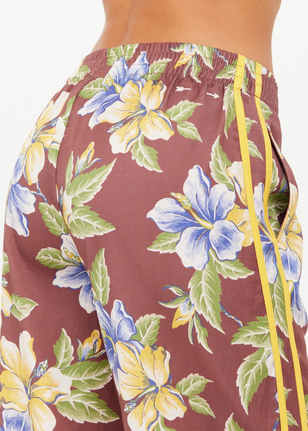 The Upside Isla Juliet Pant in Botanical