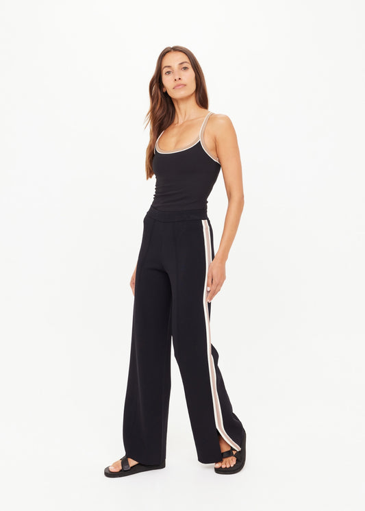 The Upside Freya Knit Pant in Black