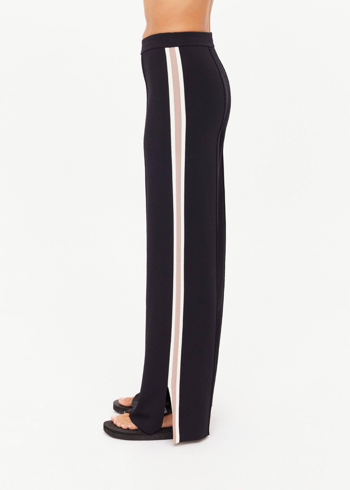 The Upside Freya Knit Pant in Black
