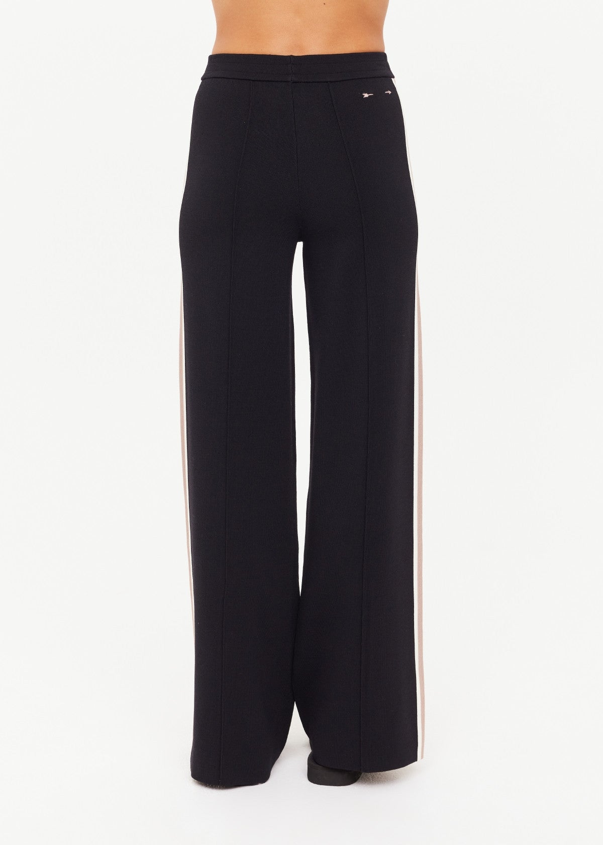 The Upside Freya Knit Pant in Black