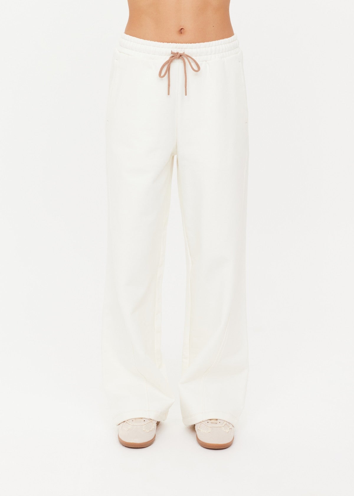 The Upside Arkana Estella Pant in Cream