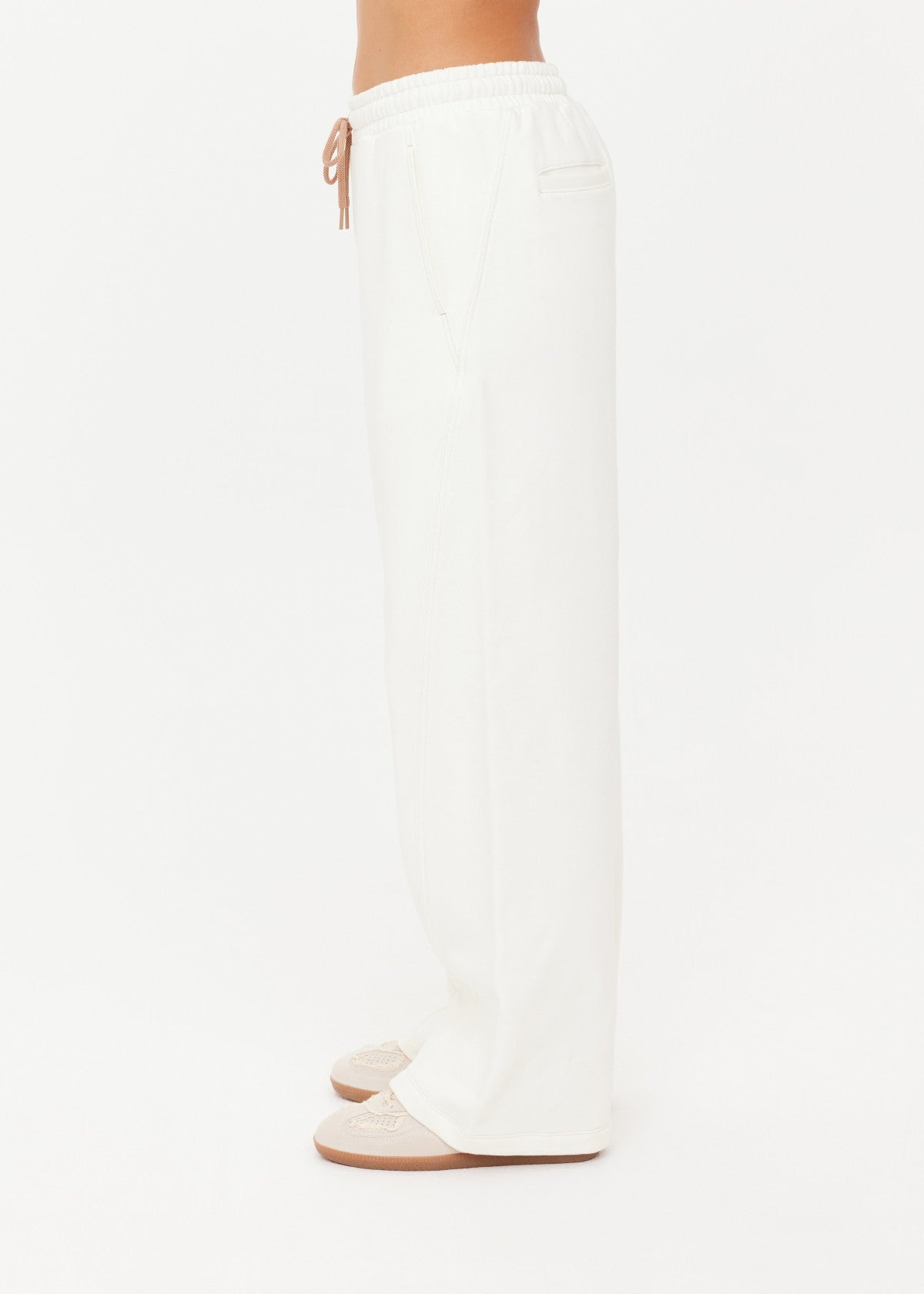 The Upside Arkana Estella Pant in Cream