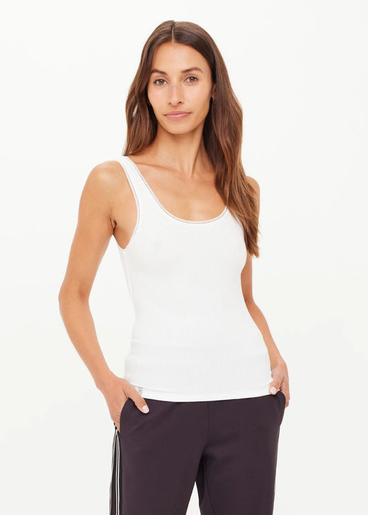 The Upside Del Rey Pointelle Tank