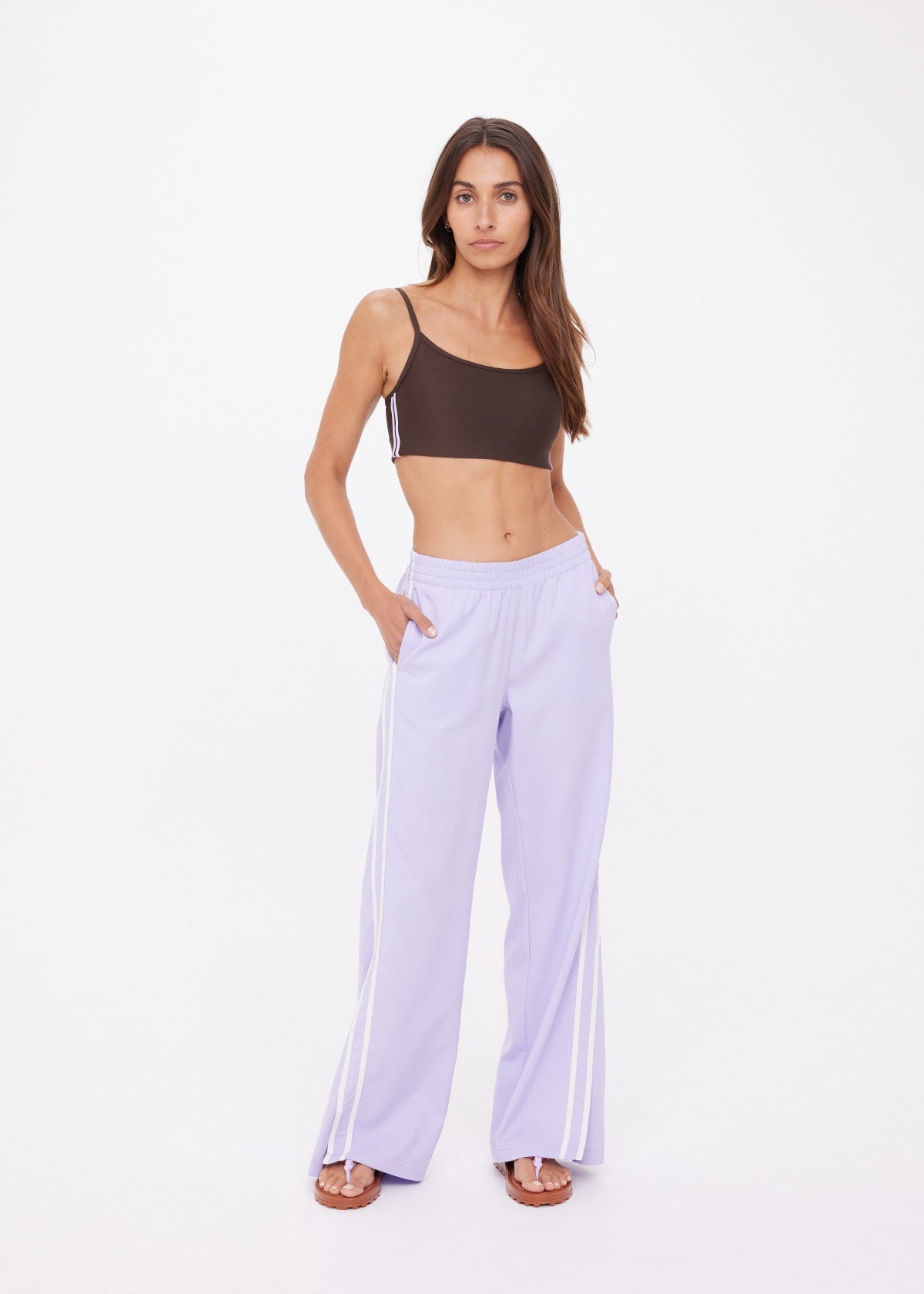 The Upside Juliet Pant in Lilac