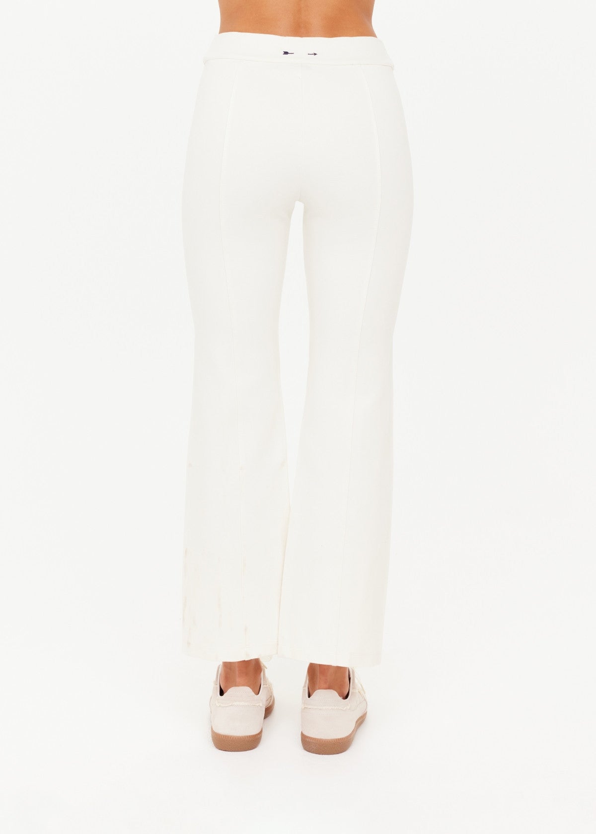 The Upside Bonnie Kick Flare Pant in Cream