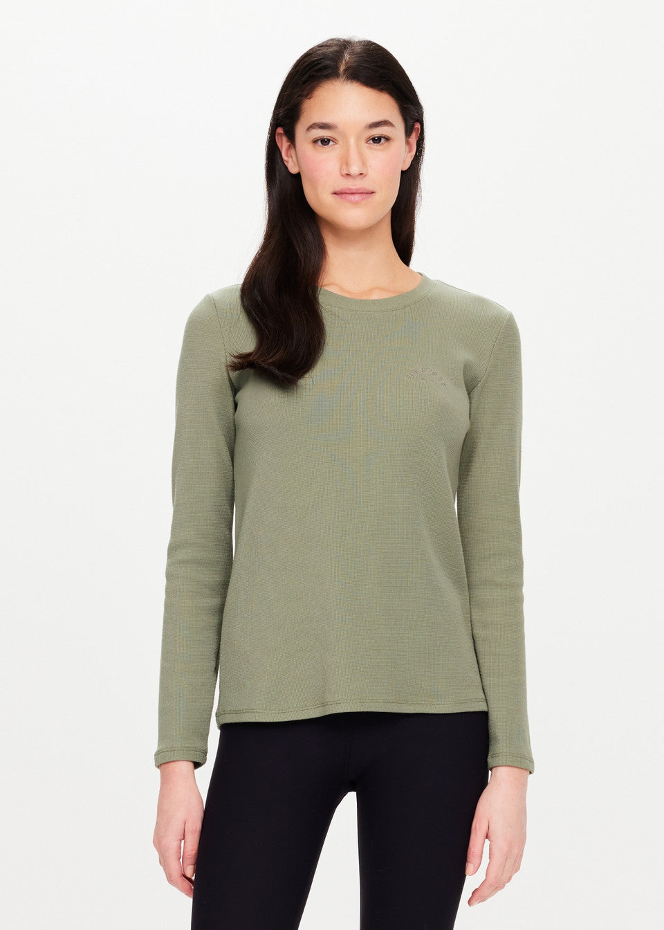 The Upside Mila Long Sleeve in Olive