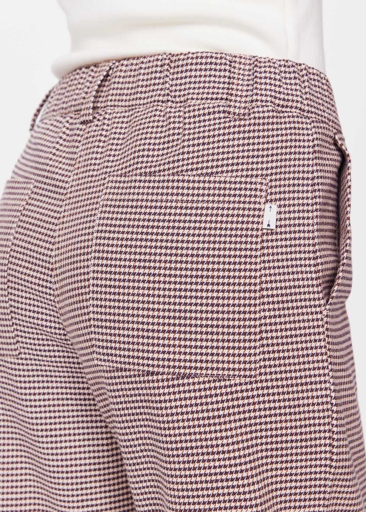 The Upside Highland Check Pant