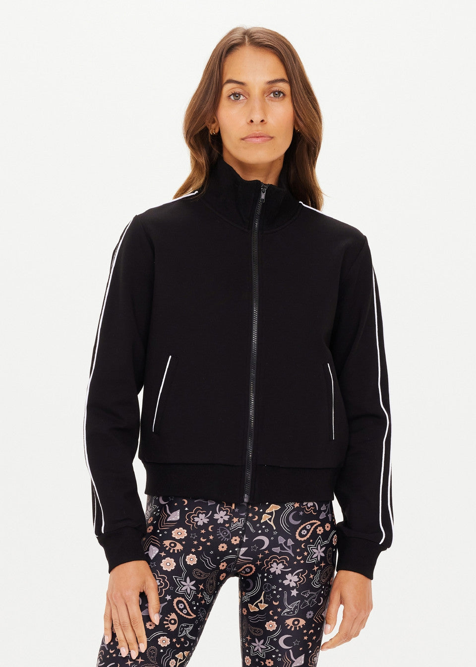 The Upside Realm Margot Jacket in Black