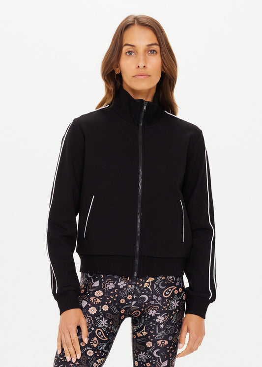 The Upside Realm Margot Jacket in Black