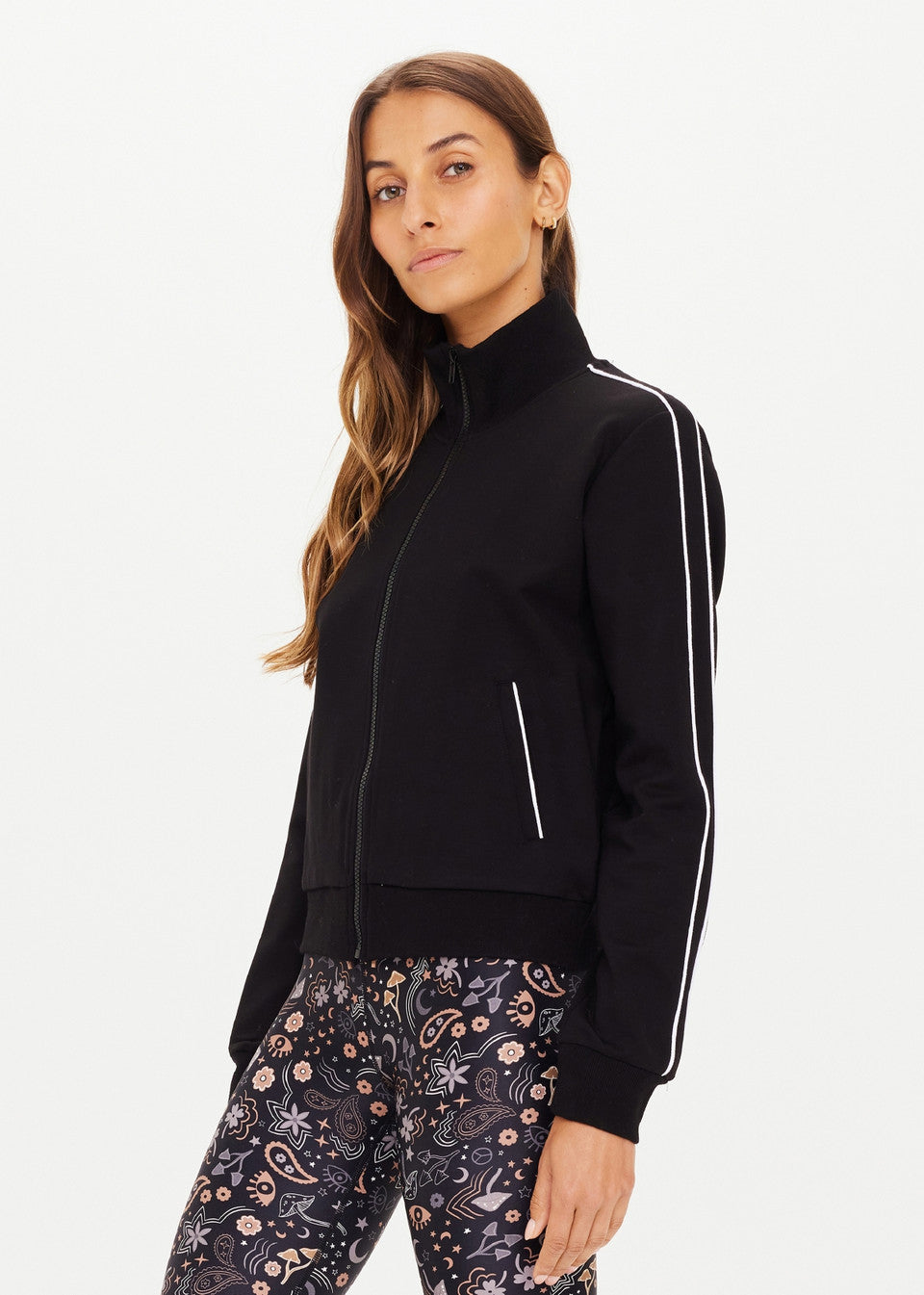 The Upside Realm Margot Jacket in Black
