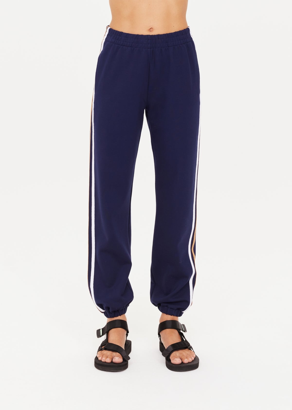 The Upside Side Striped Joggers