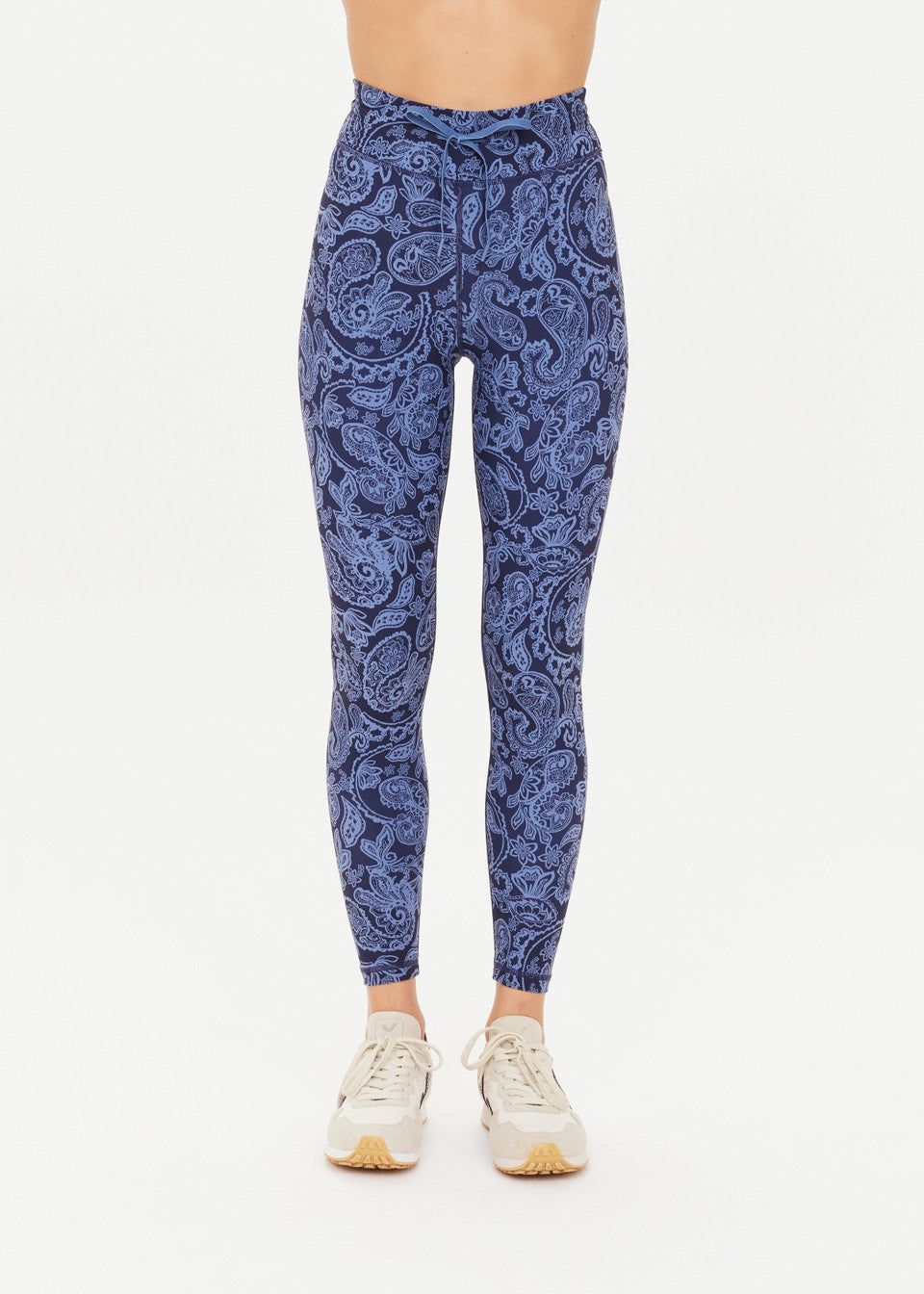 The Upside Nouveaux 25in Midi Pant in Paisley