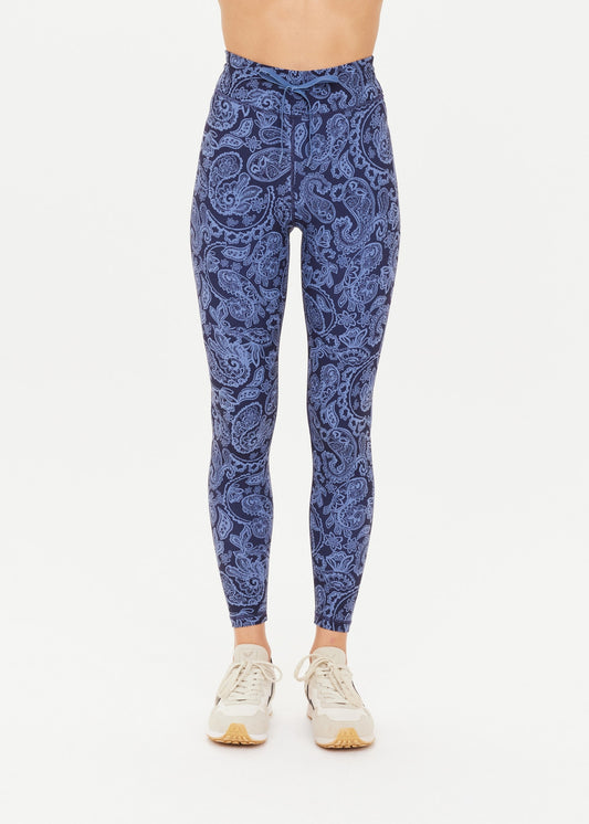 The Upside Nouveaux 25in Midi Pant in Paisley