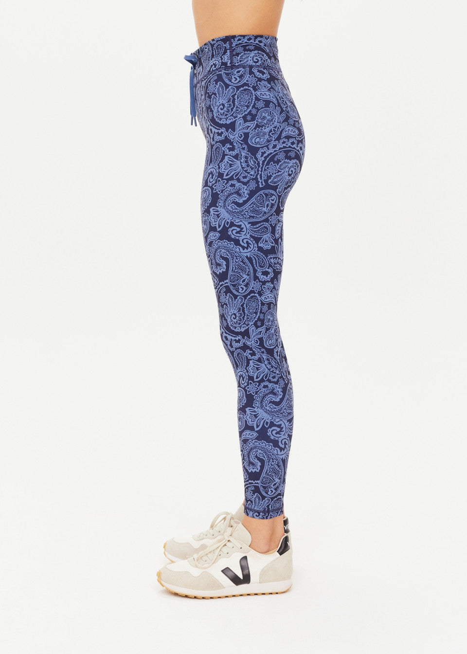 The Upside Nouveaux 25in Midi Pant in Paisley