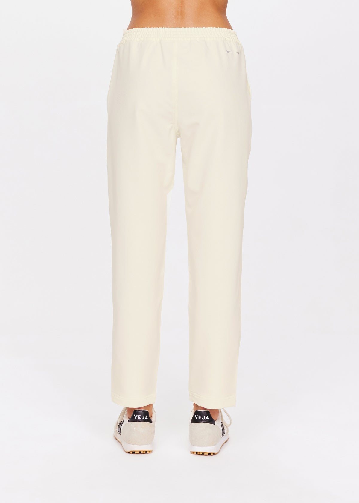 The Upside Mansi Paxton Pant in Coconut Milk