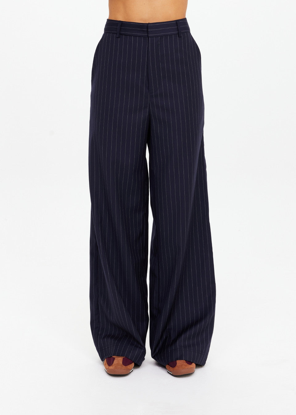 The Upside Wool Mira Wide Leg Pant