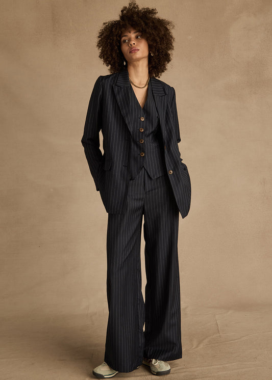 The Upside Wool Mira Wide Leg Pant