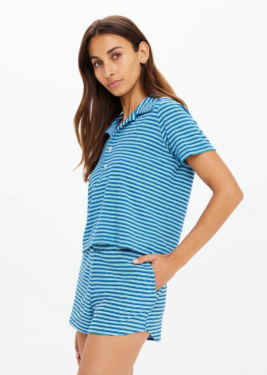 The Upside Rio Lilou Polo Top