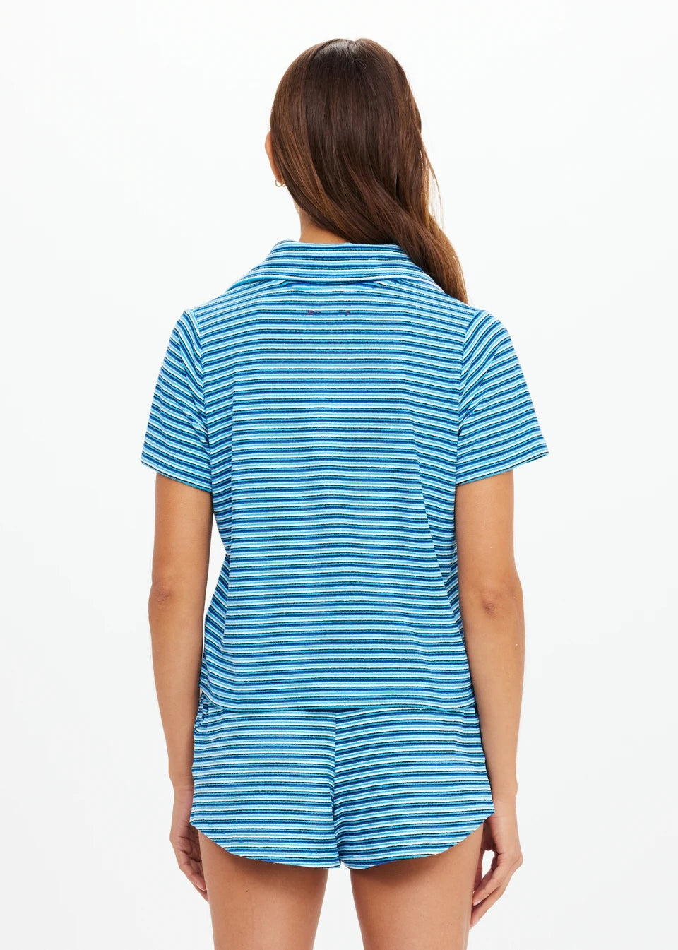 The Upside Rio Lilou Polo Top