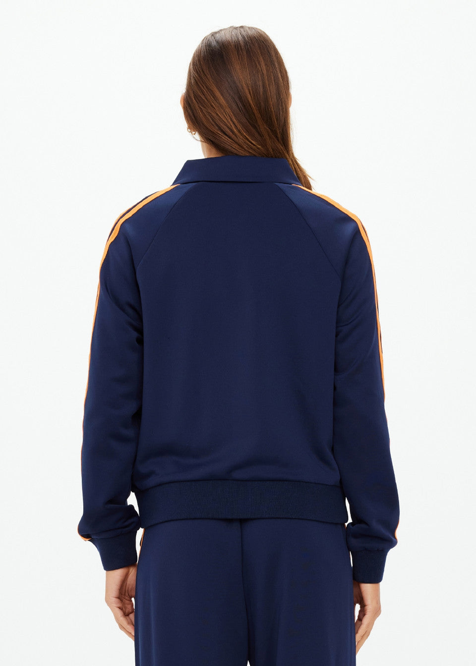 The Upside Vitesse Pari Track Jacket in Navy