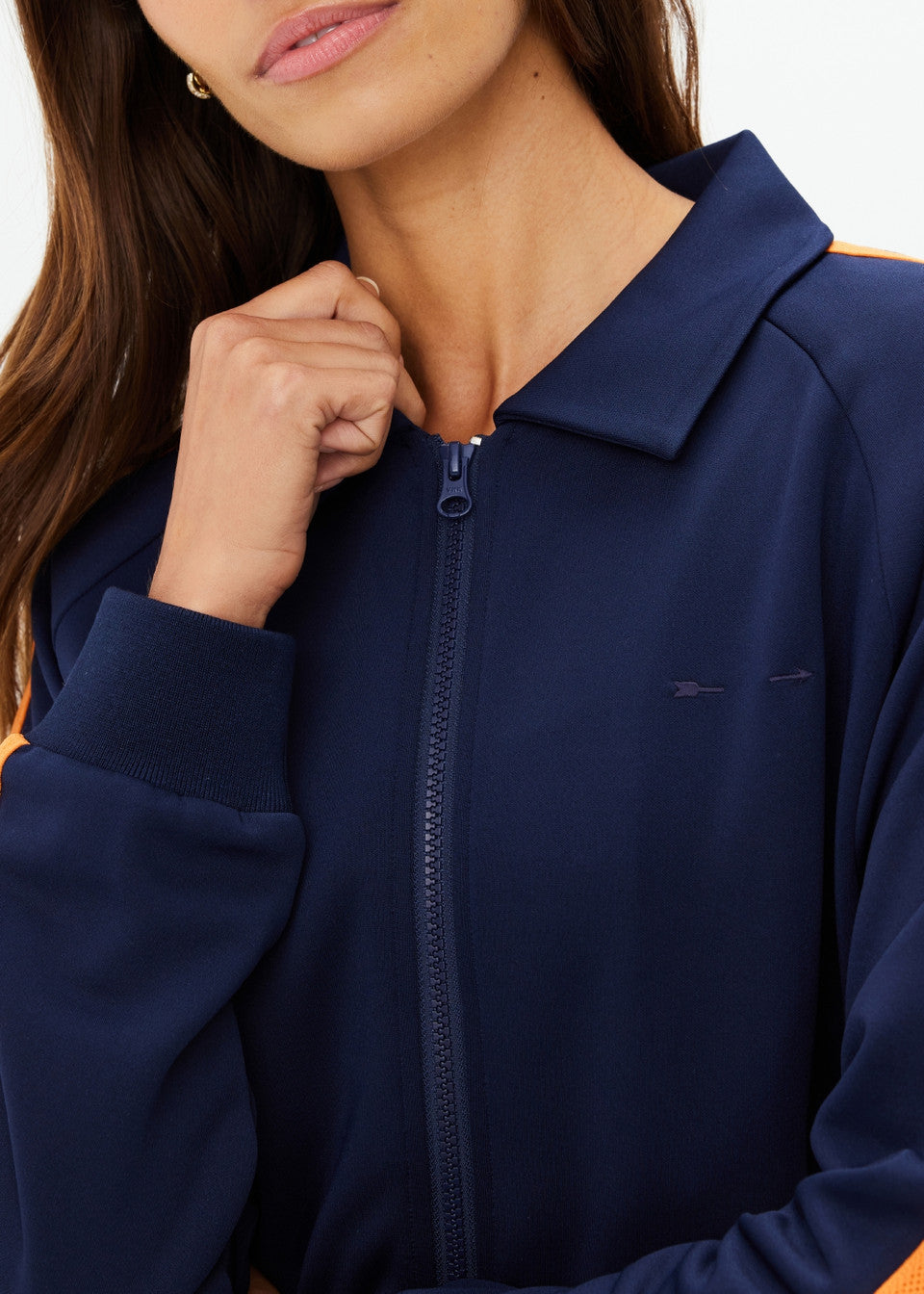 The Upside Vitesse Pari Track Jacket in Navy
