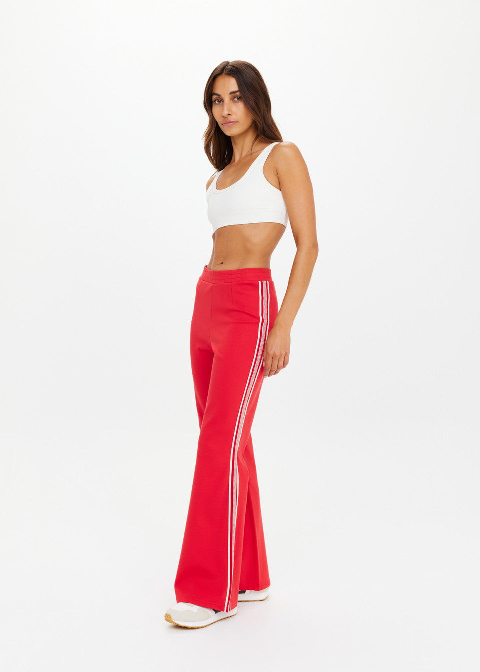 The Upside Muse Flare Pant in Roja