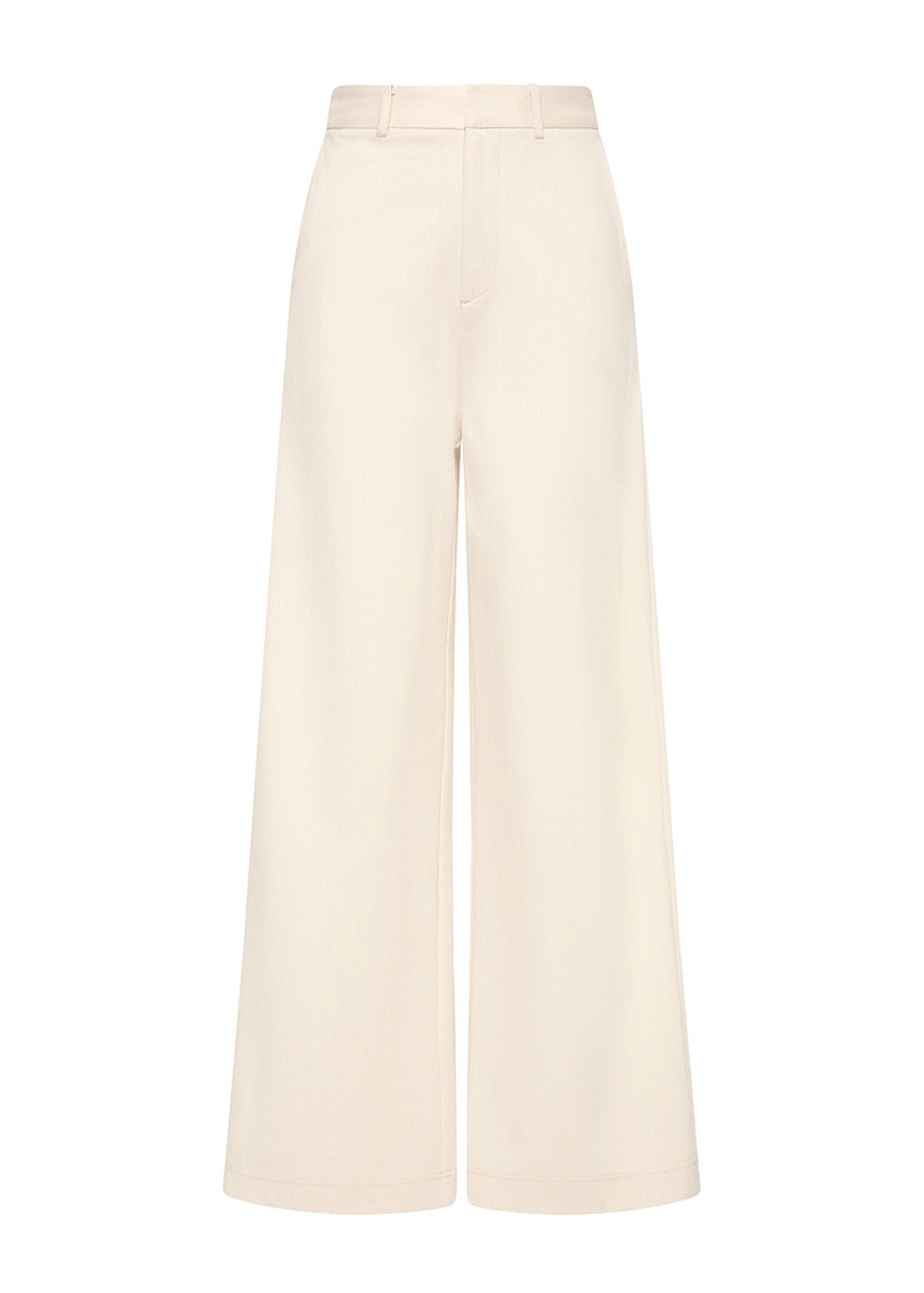 The Upside Orion Mira Wide Leg Pant in Pinstripe