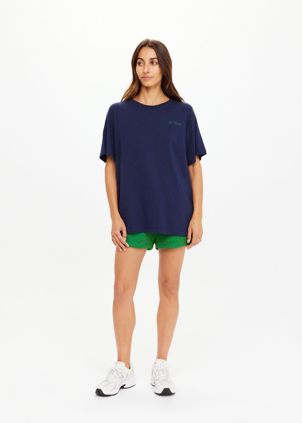 The Upside Sammi Tee in Navy