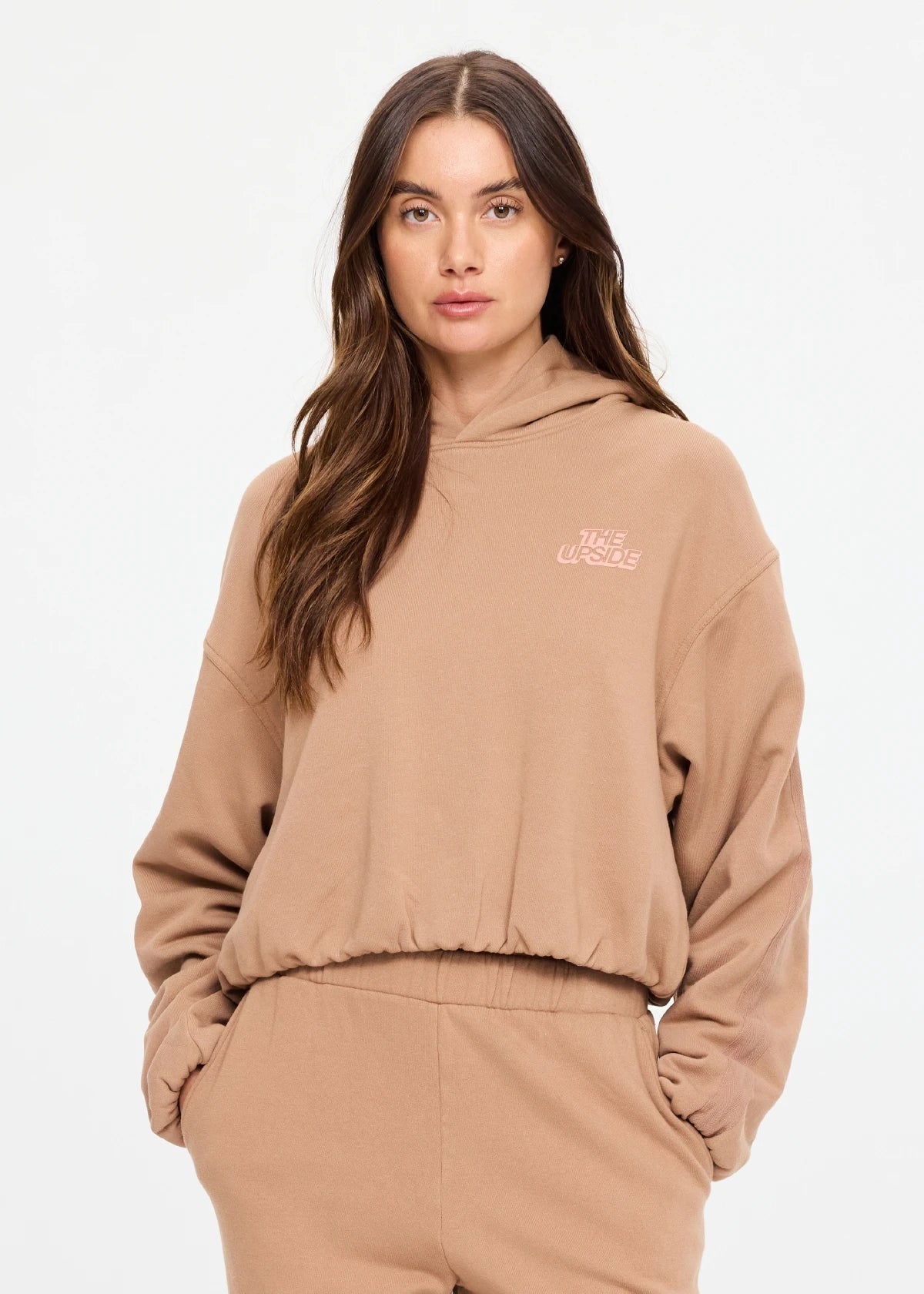 The Upside Marlon Camila Hoodie in Chai