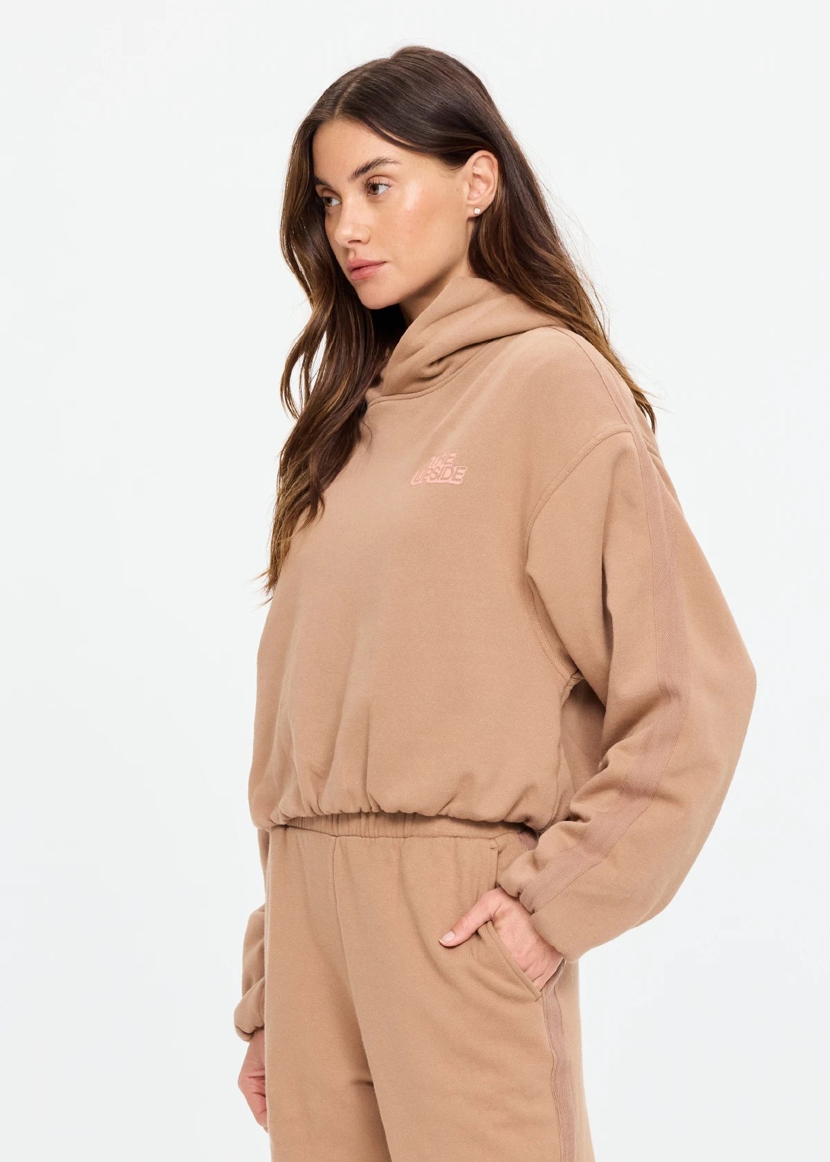 The Upside Marlon Camila Hoodie in Chai