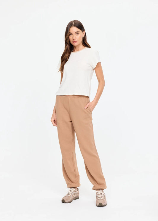 The Upside Marlon Harrison Track Pant in Chai