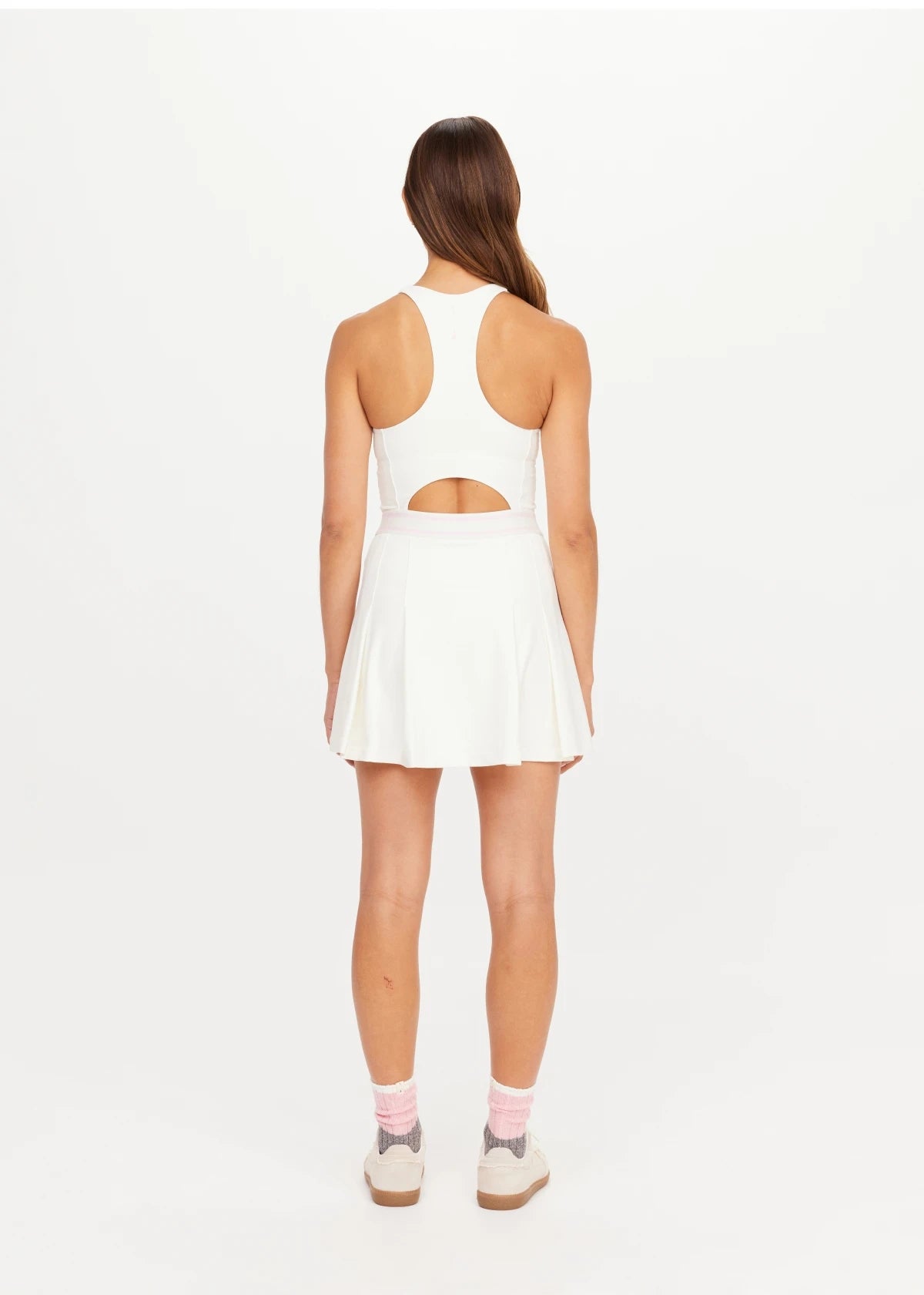 The Upside Kova Racerback Dress in Cream