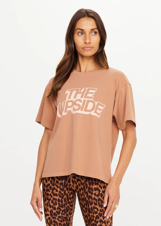 The Upside Jacob Tee in Chai