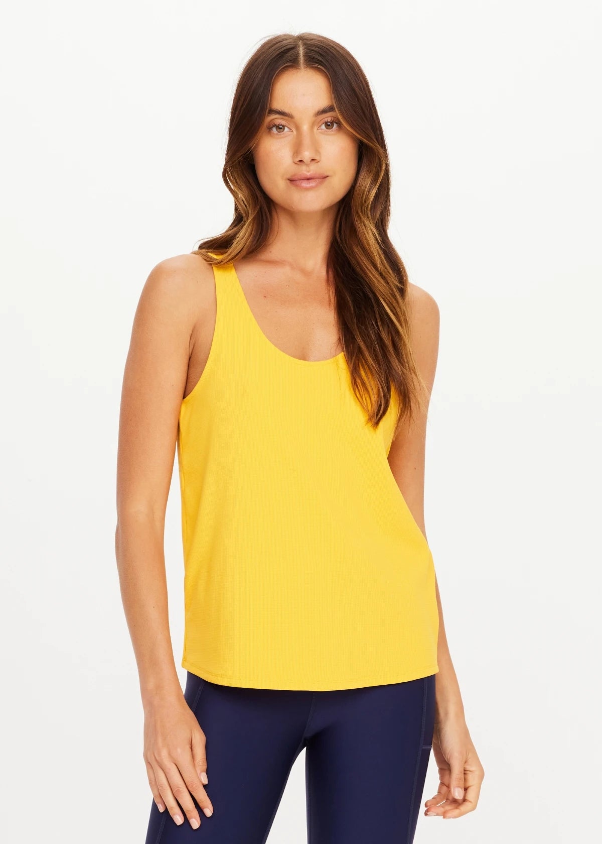 The Upside Issy Tank Top in Mimosa