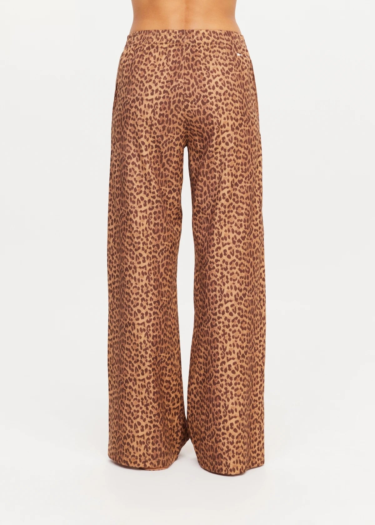 The Upside Javan Juliet Pant in Leopard