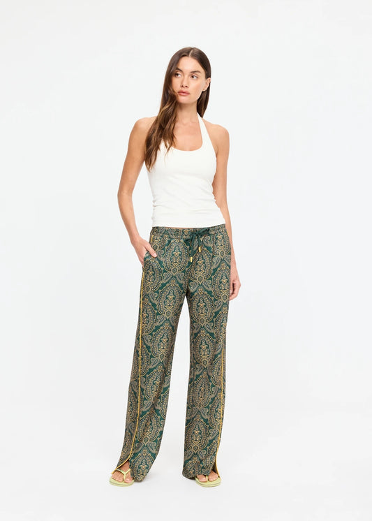 The Upside Bamba Roma Pant in Paisley