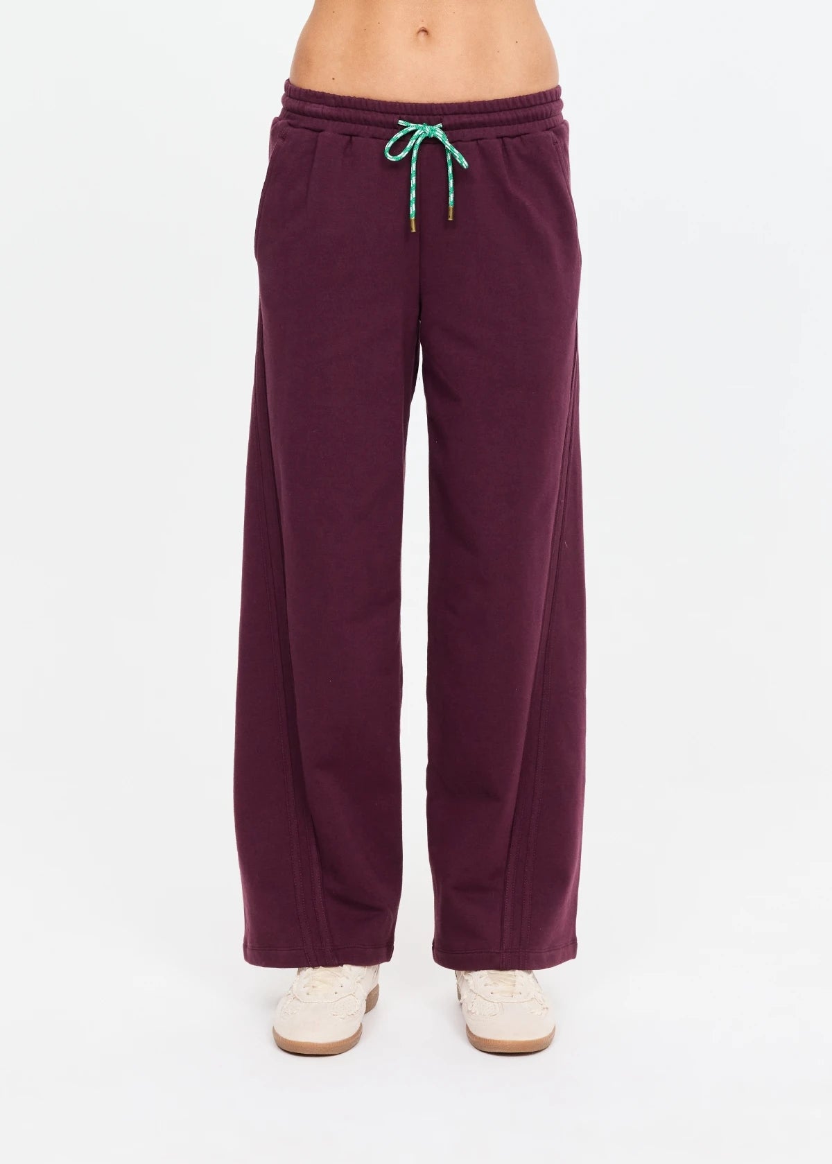 The Upside Pele Estelle Pant in Plum