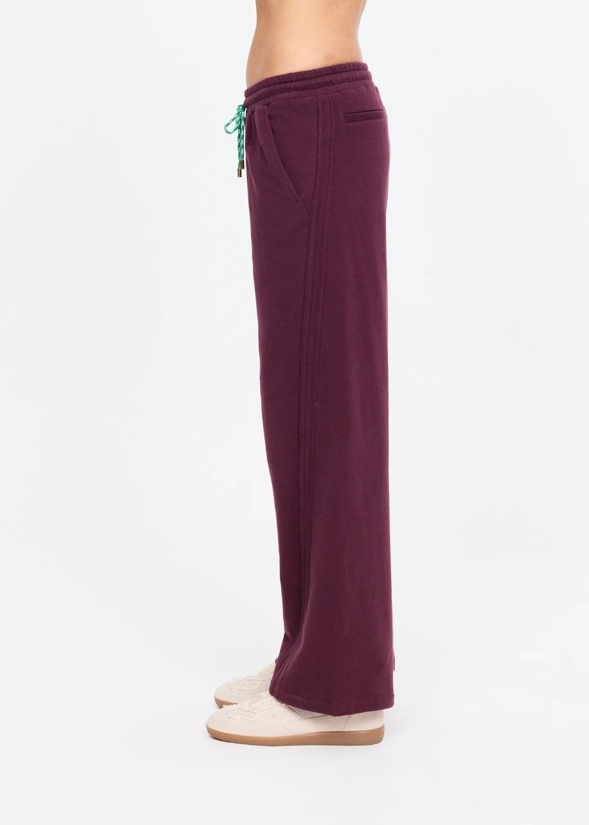 The Upside Pele Estelle Pant in Plum