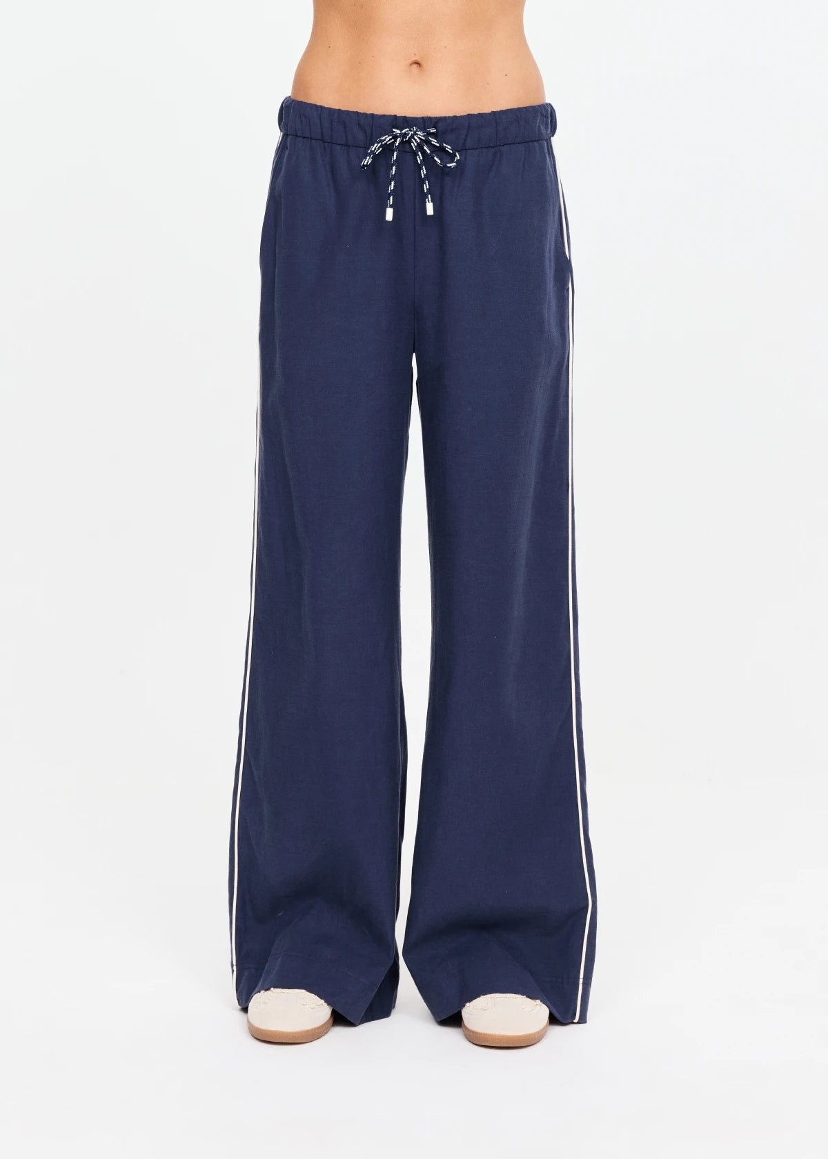 The Upside Lago Elita Pant in Navy