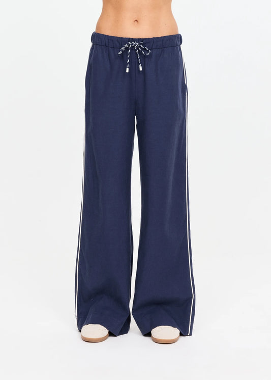The Upside Lago Elita Pant in Navy