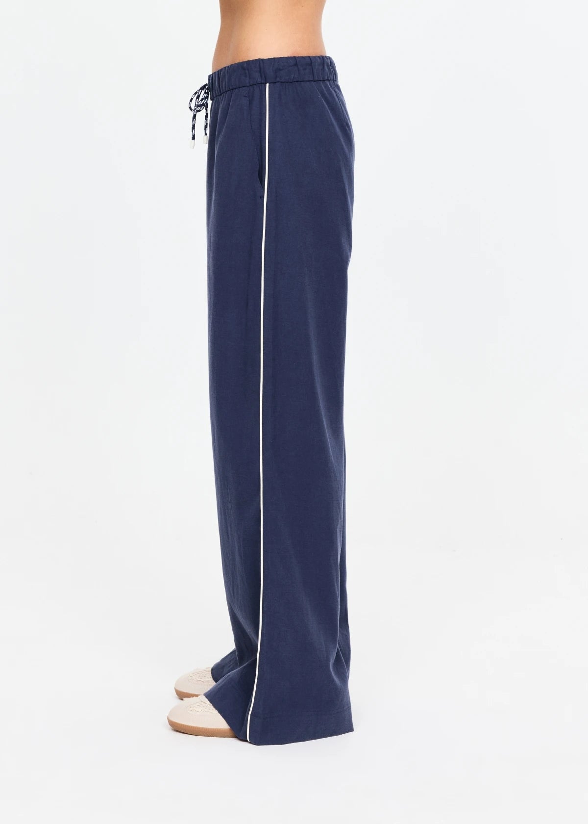 The Upside Lago Elita Pant in Navy