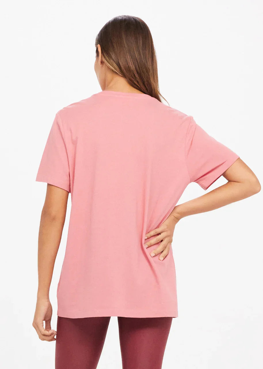 The Upside Tee in Rose