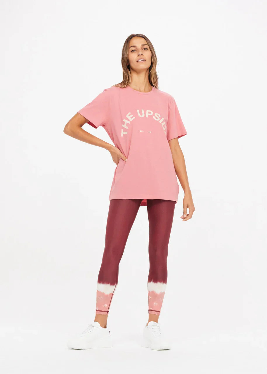 The Upside Tee in Rose